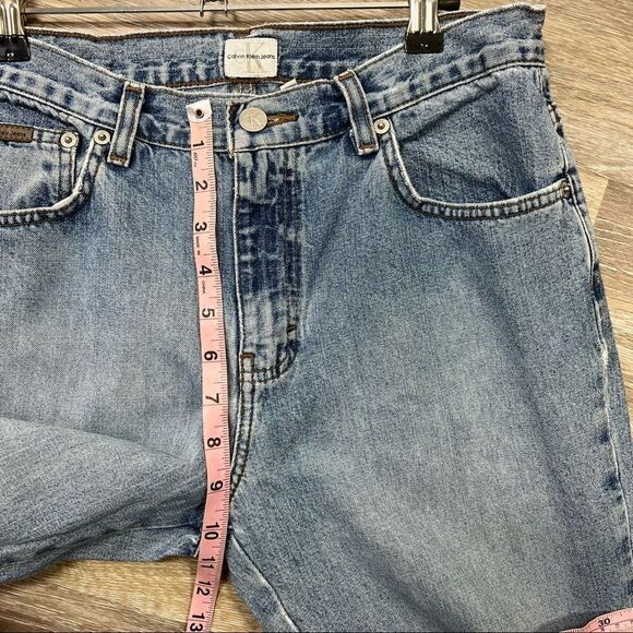 Vintage Calvin Klein bootcut jeans women’s size 8 - Picture 6 of 7